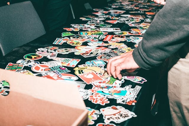 Waar moet u op letten bij het laten maken van bedrijfstickers